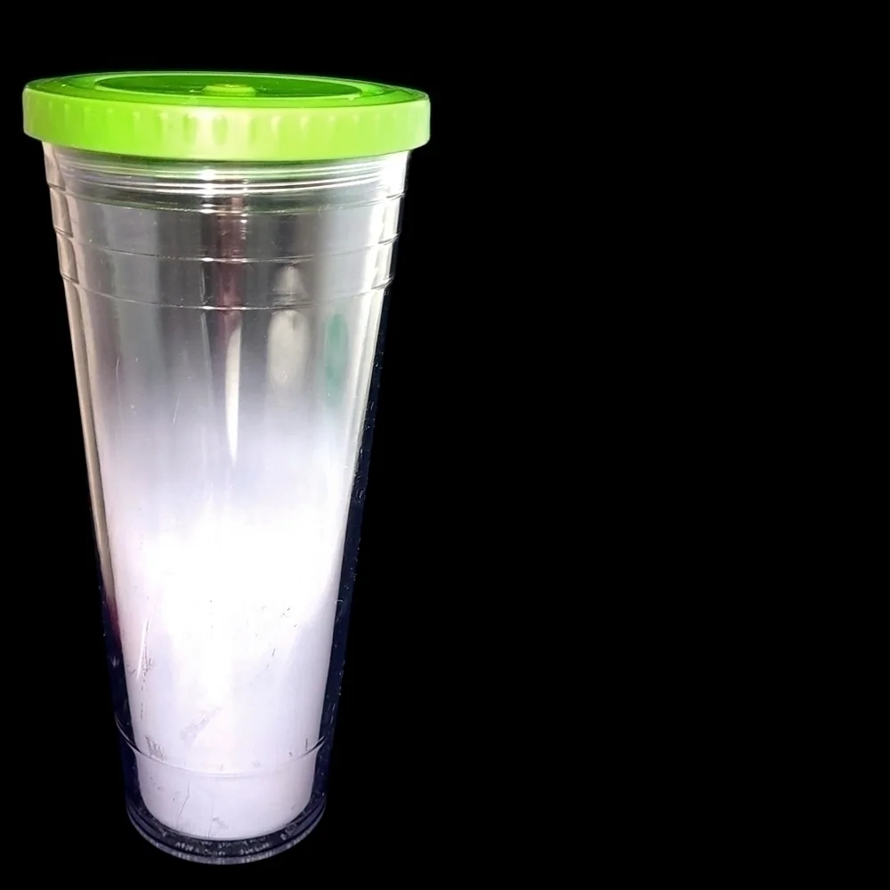 Starbucks 2012 frosted venti acrylic cold cup